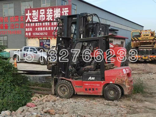 泊头叉车